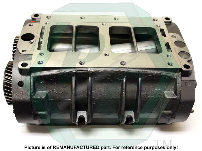 Blower, 6/12V92 100 % Bypass