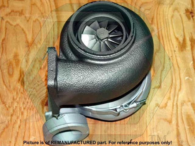 Turbocharger, TV7512 AR 1.23