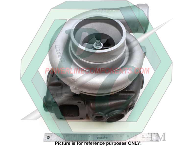 Turbocharger, TW8403 AR 1.19