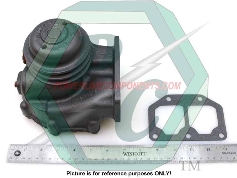 Water Pump, 6V53 L.H. Unitized