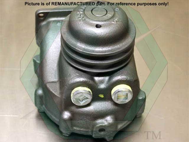 Water Pump, 53 Series R.H. Unitized