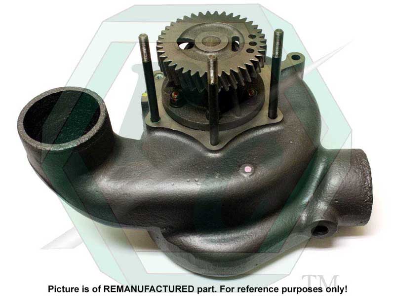 Water Pump, 16V71/92 Marine, Unitized (3 Stud)