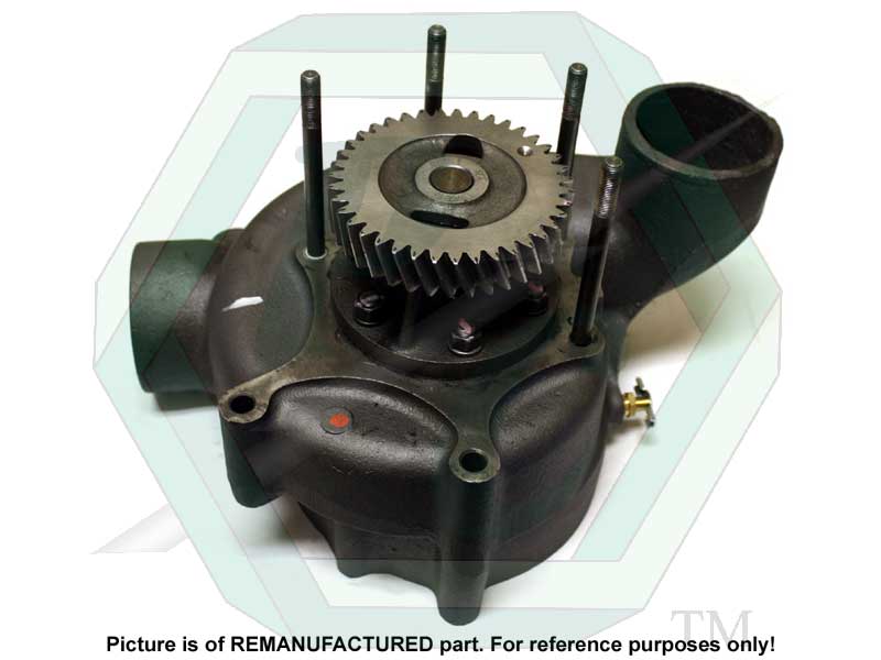 Water Pump, 16V71/92 Marine, Unitized (4 Stud)