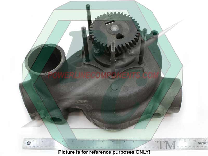 Water Pump, 16V71/92 Industrial, Unitized (4 Stud - 1 in. Threaded Hole)