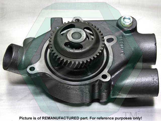 Water Pump, 6/8V71 R.H. Standing, Unitized