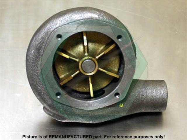 Water Pump, 3/4/6-71 Std. R.H. Unitized