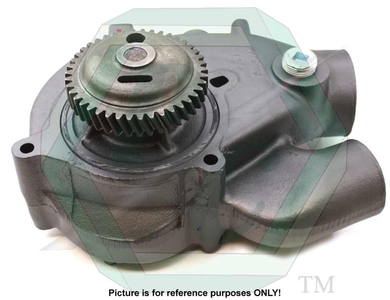 Water Pump, 12V71T