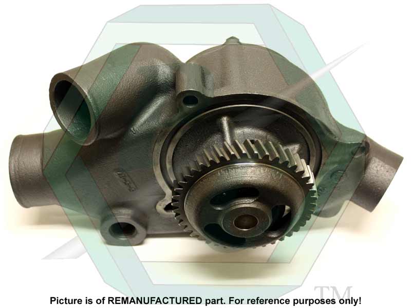 Water Pump, 8V71 Coach, Unitized