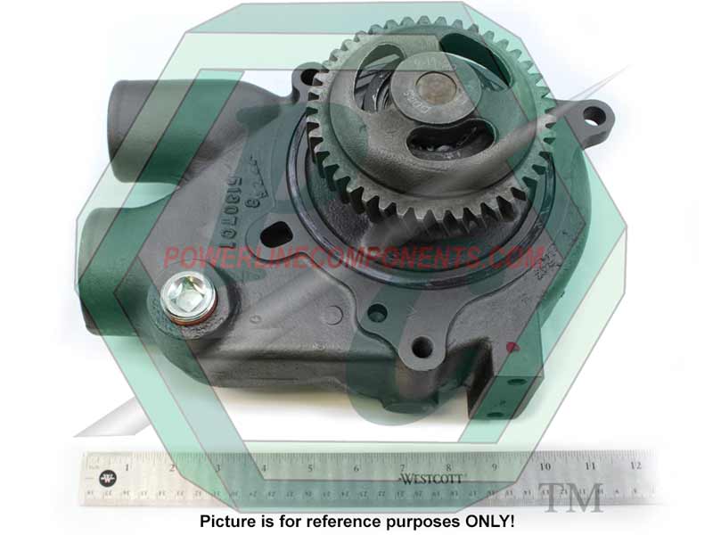 Water Pump 8V71, Unitized (Has Threaded Hole)