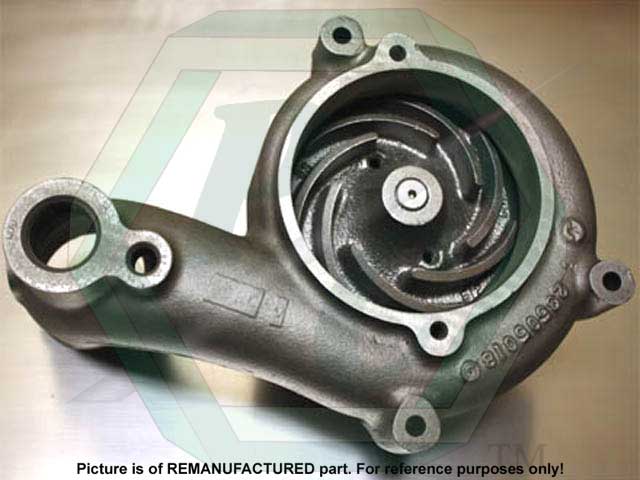 Water Pump, S60, Pre-91