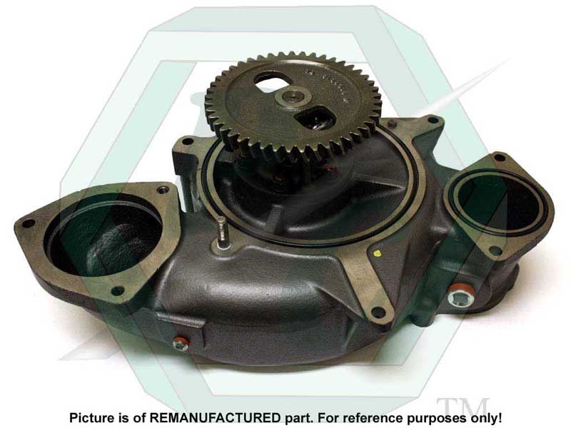 Water Pump, 16V149 Large Brg.