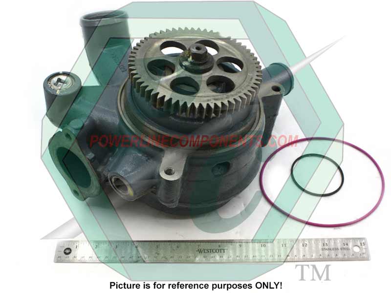 Water Pump, 14L S60, EGR Horizontal