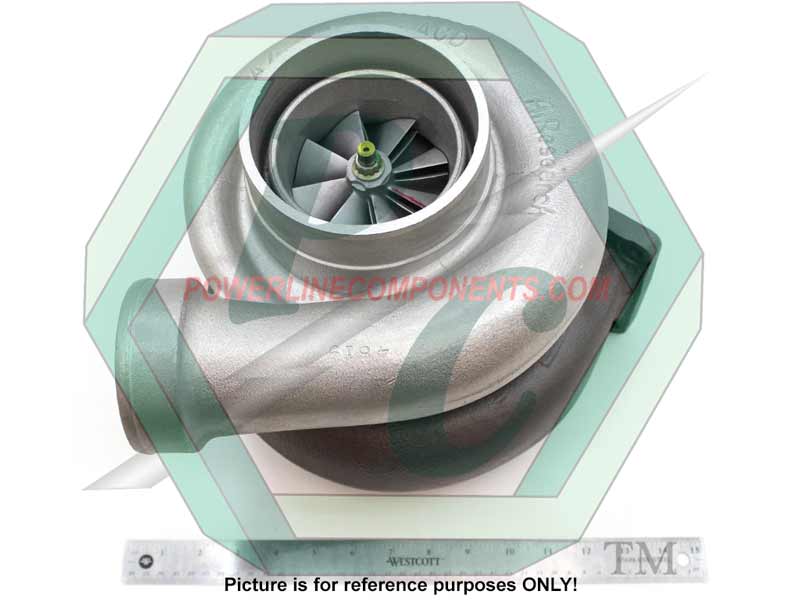 Turbocharger, TV8101 AR 1.39