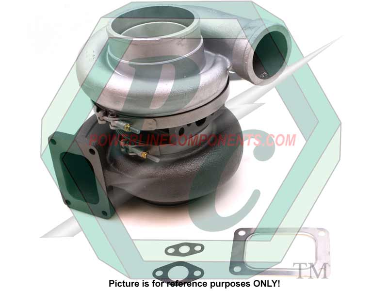 Turbocharger, 8V71/92, TV8101 AR 1.60