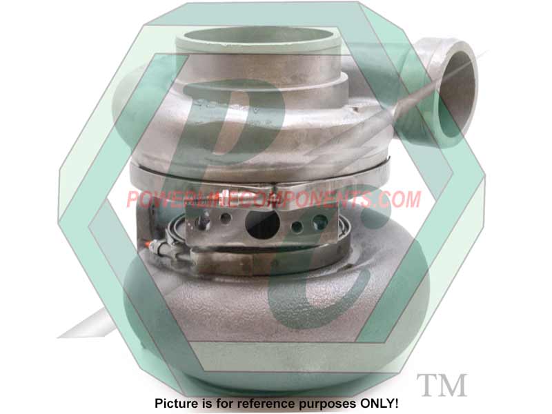 Turbocharger, 8V92, TV8101 AR 1.84