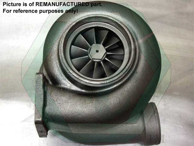 Turbocharger, 6V92, TV8102 AR 1.23