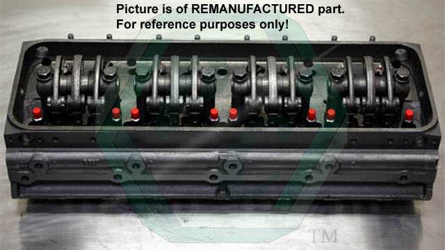 Cyl. Head, 4/8V/16V71, Complete