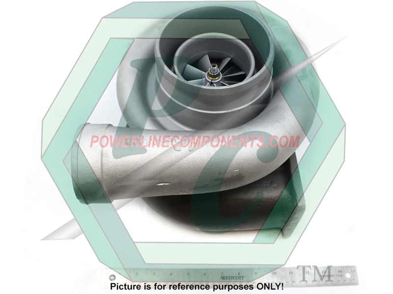 Turbocharger, T18A40, A/R 1.50