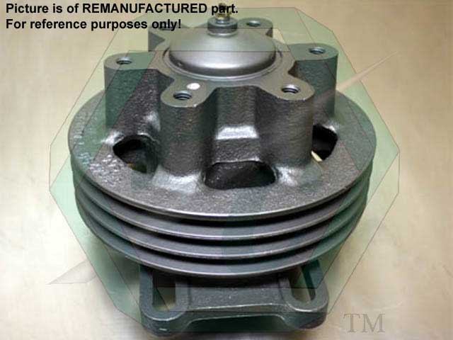 Fan Pulley & Hub, 3 Groove 9.12" Dia.