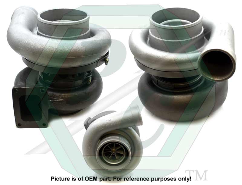 Turbocharger, TV8115 AR 1.60