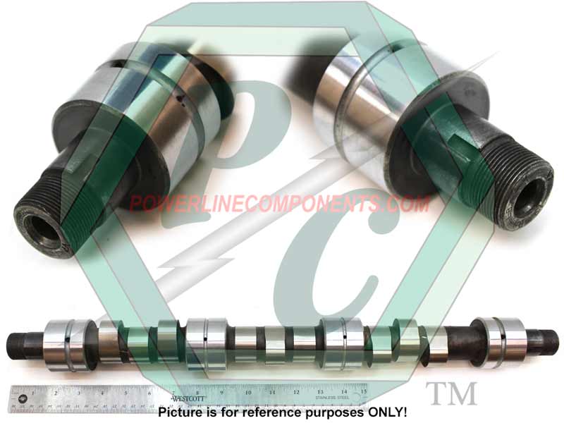 Camshaft, 6V53 R.H./L.B. - L.H./R.B.