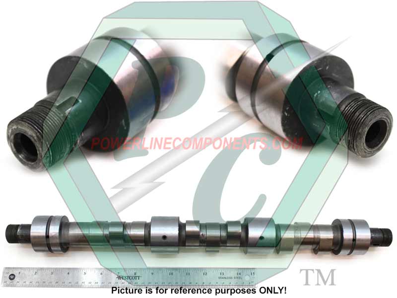 Camshaft, 6V53 R.H./R.B. - L.H./L.B.