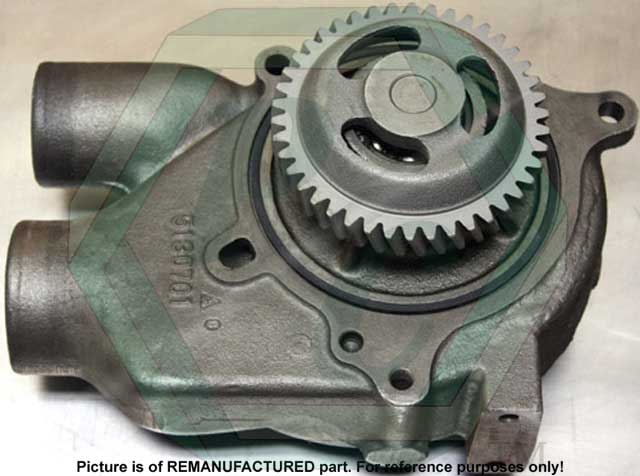 Water Pump 8V71, (No Threaded Hole)