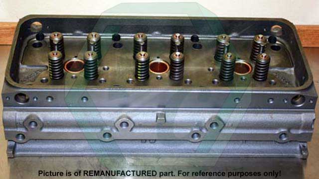 Cyl. Head, 6/12V92, V&S