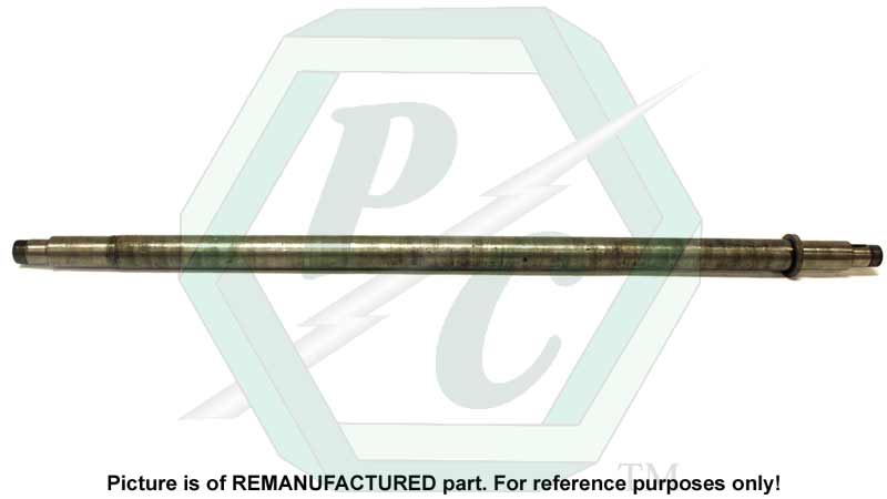 Balance Shaft, 6-71