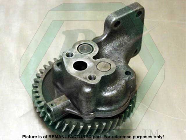 Oil Pump, 2-71