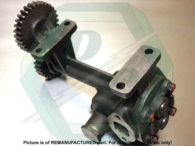 Oil Pump, 6-71 R.H.