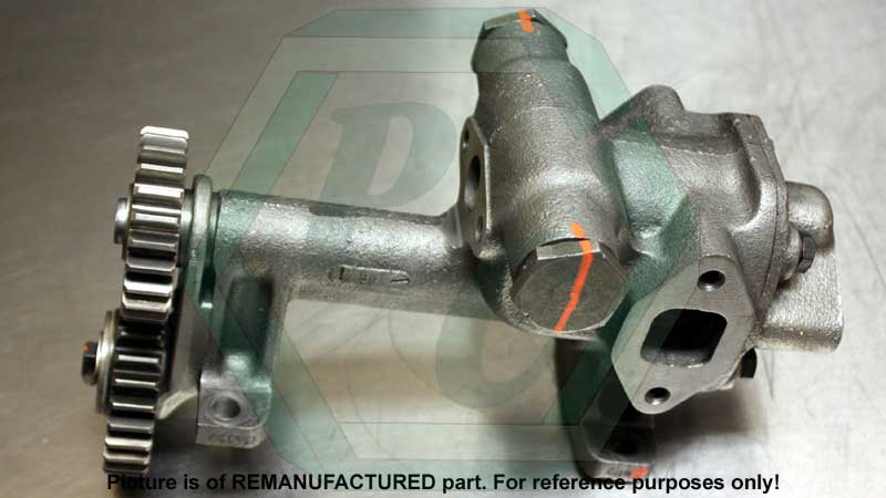 Oil Pump, 6-71 R.H.