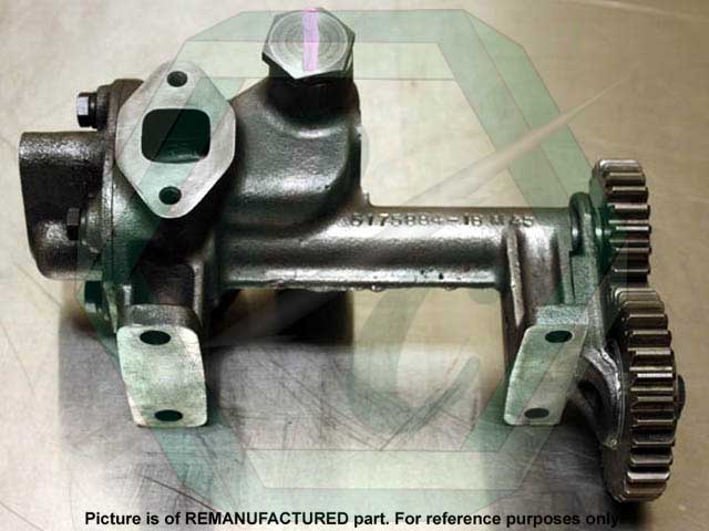 Oil Pump, 3/4-71 R.H.