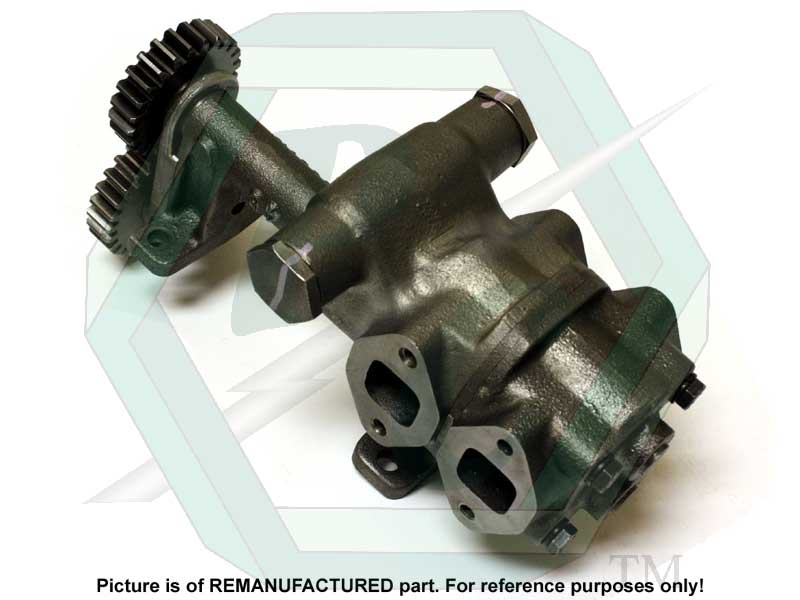 Oil Pump, 3/4-71 R.H.