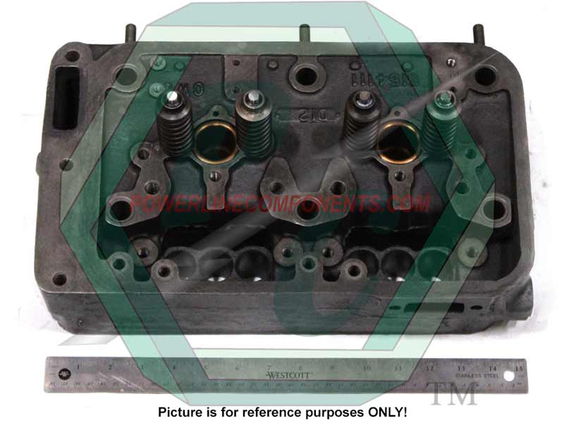 Cylinder Head, 2-71, 2V