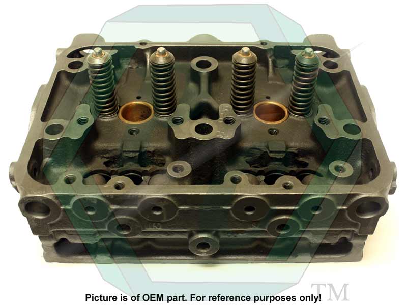 Cylinder Head, 2-53, 2V V&S