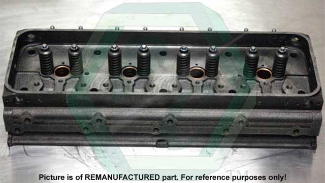 Cylinder Head, 4-71, 2V, V&S