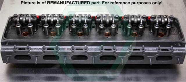 Cylinder Head, 6-71, 2V