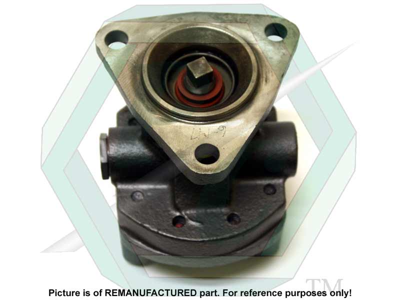 Fuel Pump, 53/71/92 Hi-Cap, L.H.