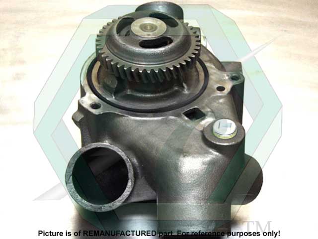 Water Pump, 6/8V92 Hi-Cap L.H. Running