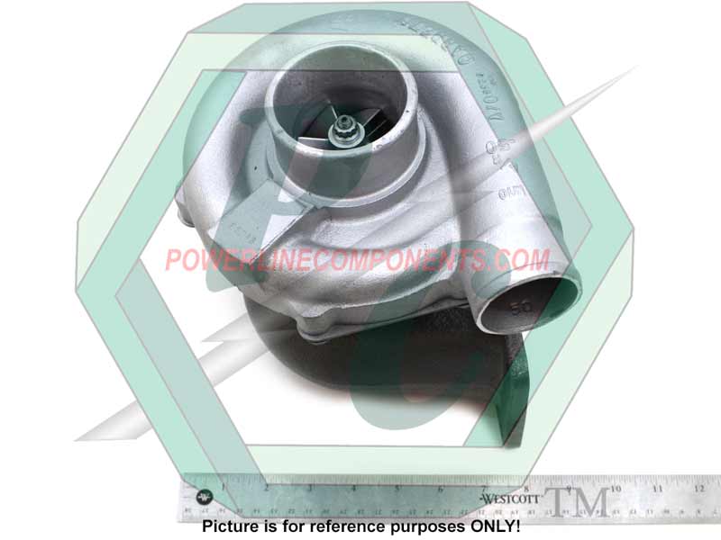 Turbocharger, 3-53, T04E02 AR 0.68