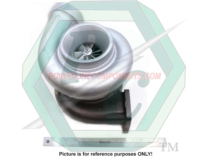 Turbocharger, 6V92, TV7511 AR 1.08