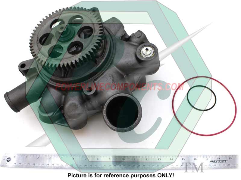 Water Pump, S60, EGR Horizontal*