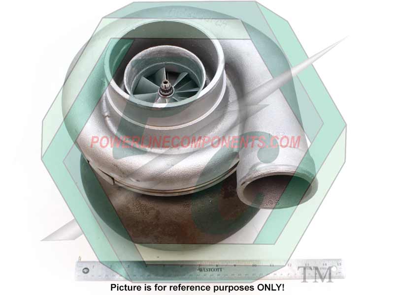 Turbocharger, 16V71, T18A40 AR 1.70