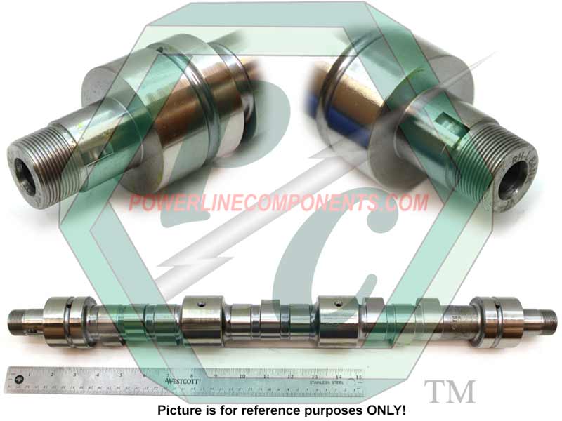 Camshaft, 6V53 R.H./L.B. - L.H./R.B.