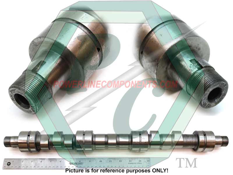 Camshaft, 6V53 R.H./R.B. - L.H./L.B.