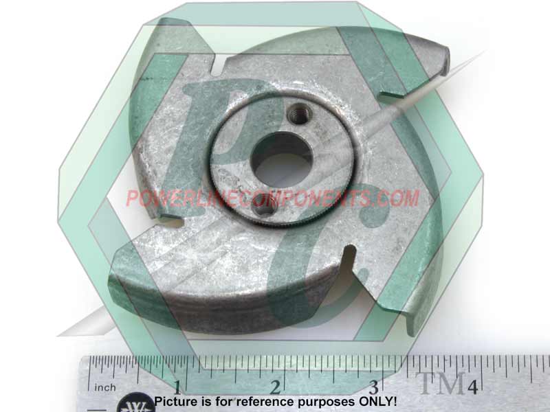 Impeller, Raw Water