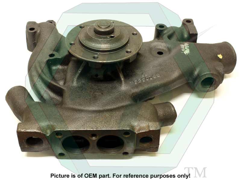 Water Pump, 8.2L Industrial