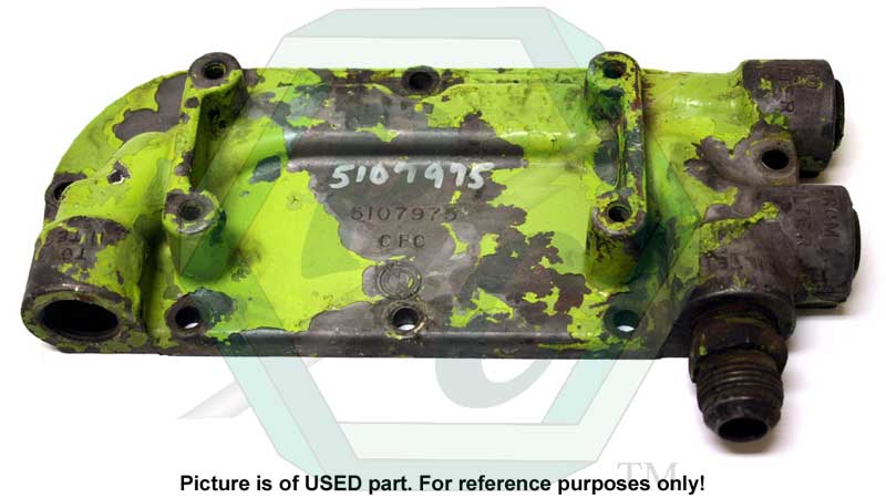 Cover, Oil Cooler Housing