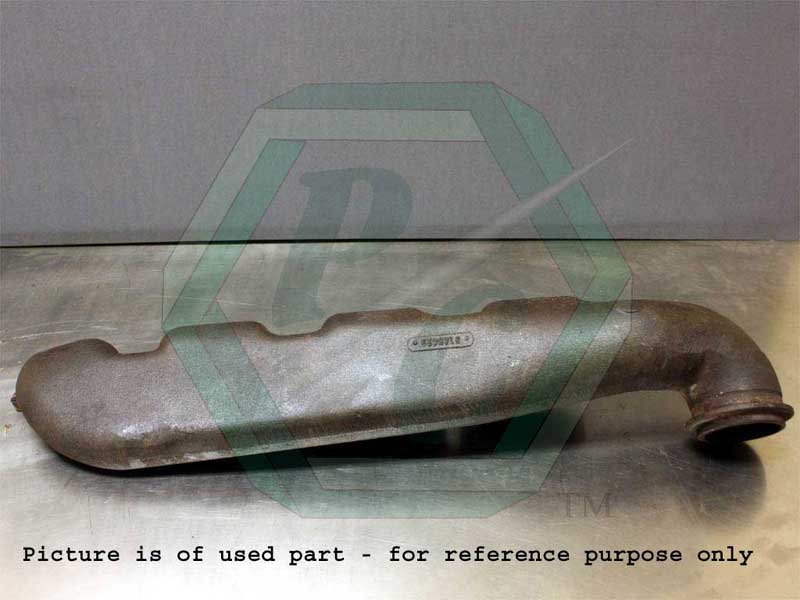 Exhaust Manifold, 8V92 L.B.